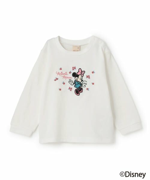petit main / プティマイン Tシャツ | 【Disney】グラフィック長袖T | 詳細4