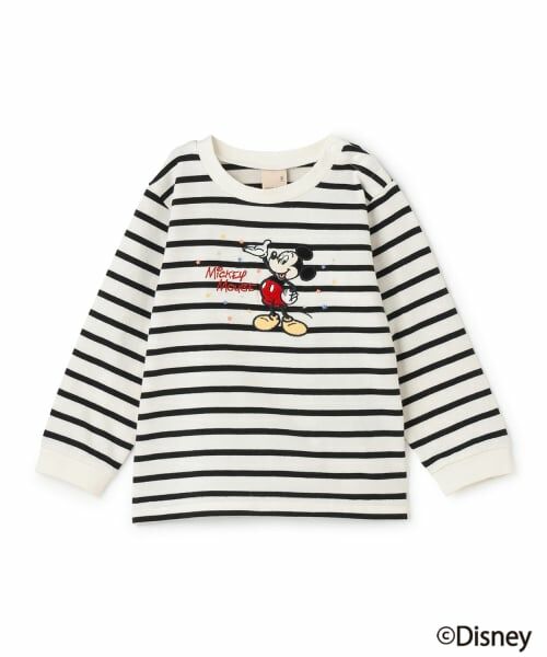 petit main / プティマイン Tシャツ | 【Disney】グラフィック長袖T | 詳細7