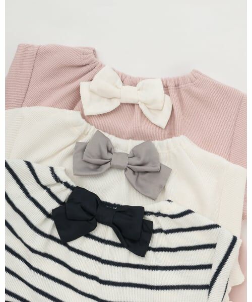 petit main / プティマイン Tシャツ | 【Disney】【リンク】ドッキング長袖チュニック | 詳細10