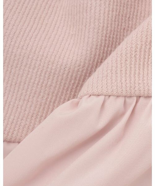 petit main / プティマイン Tシャツ | 【Disney】【リンク】ドッキング長袖チュニック | 詳細11