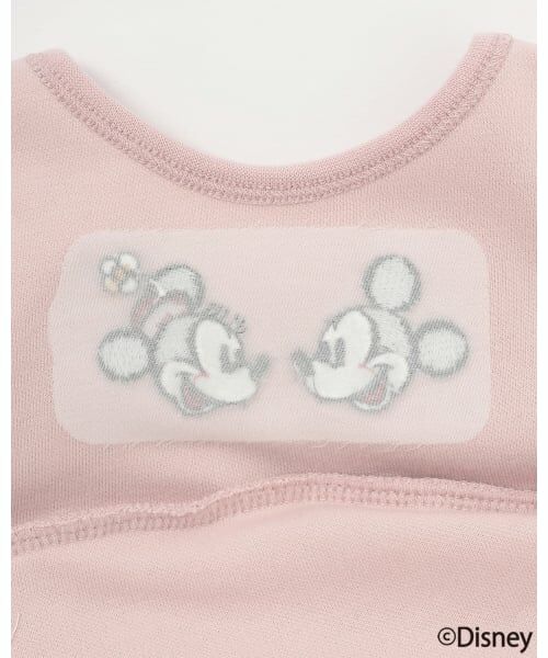 petit main / プティマイン Tシャツ | 【Disney】【リンク】ドッキング長袖チュニック | 詳細7