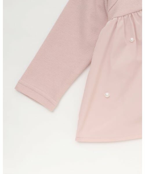 petit main / プティマイン Tシャツ | 【Disney】【リンク】ドッキング長袖チュニック | 詳細8