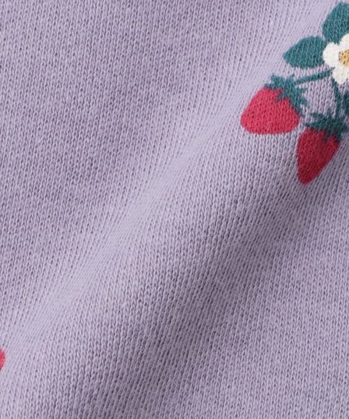 petit main / プティマイン Tシャツ | 【オーガニック】ペプラム長袖Tシャツ | 詳細17