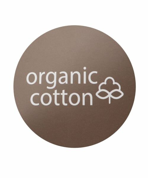 petit main / プティマイン Tシャツ | 【オーガニック】ペプラム長袖Tシャツ | 詳細20