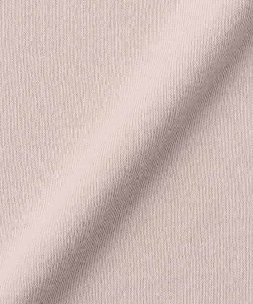 petit main / プティマイン Tシャツ | 【オーガニック】フリル衿長袖Tシャツ | 詳細11