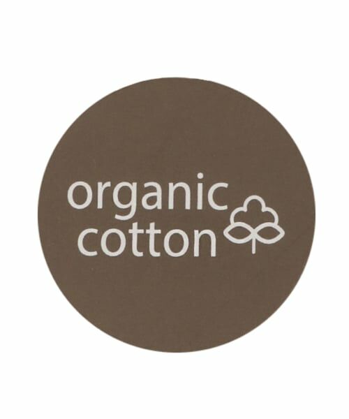 petit main / プティマイン Tシャツ | 【オーガニック】フリル衿長袖Tシャツ | 詳細13