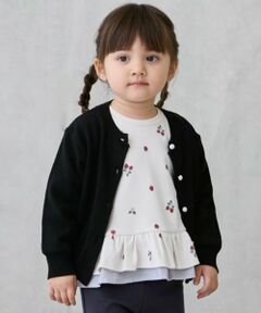 【リンク】パールボタンニットカーディガン