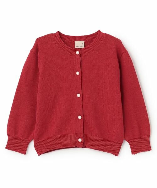 petit main / プティマイン カーディガン・ボレロ | 【リンク】パールボタンニットカーディガン | 詳細12