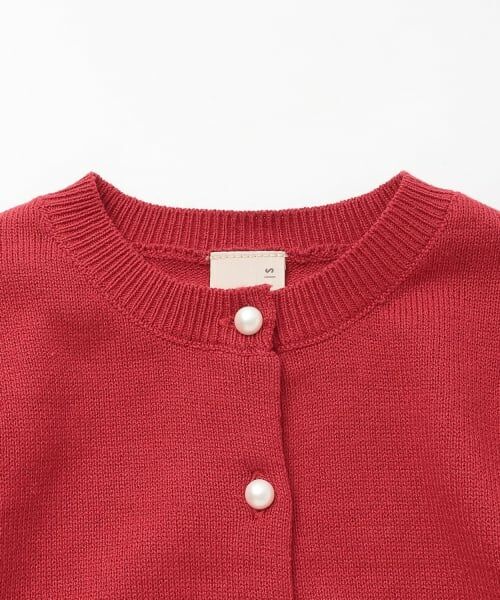 petit main / プティマイン カーディガン・ボレロ | 【リンク】パールボタンニットカーディガン | 詳細14