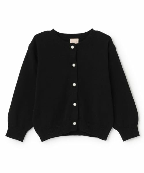 petit main / プティマイン カーディガン・ボレロ | 【リンク】パールボタンニットカーディガン | 詳細9