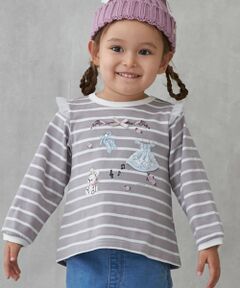 petit main / プティマイン Tシャツ | 【WEB限定カラー】バレエモチーフ長袖Tシャツ