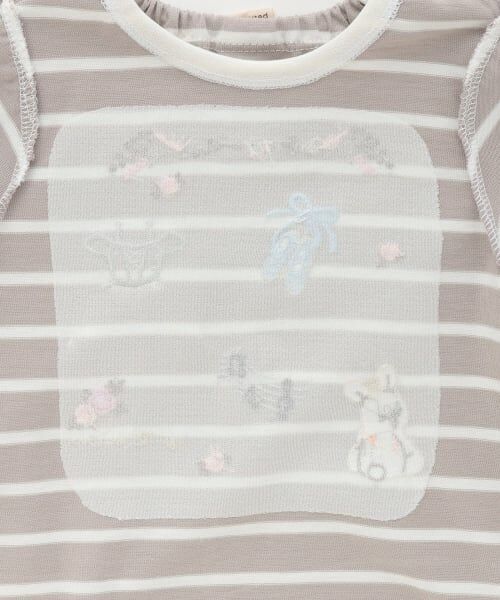 petit main / プティマイン Tシャツ | 【WEB限定カラー】バレエモチーフ長袖Tシャツ | 詳細12