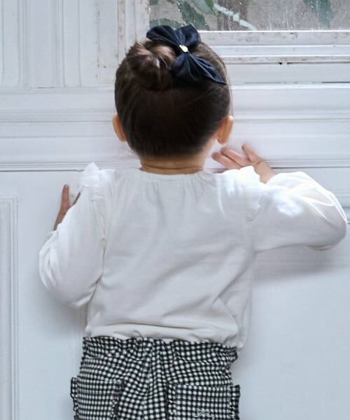 petit main / プティマイン Tシャツ | 【WEB限定カラー】バレエモチーフ長袖Tシャツ | 詳細2