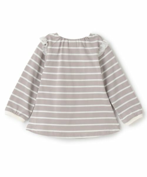 petit main / プティマイン Tシャツ | 【WEB限定カラー】バレエモチーフ長袖Tシャツ | 詳細9