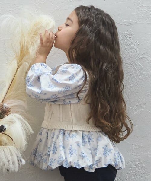 petit main / プティマイン Tシャツ | 【リンク】ベストドッキングチュニック | 詳細1