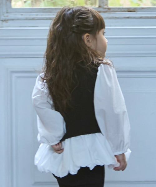 petit main / プティマイン Tシャツ | 【リンク】ベストドッキングチュニック | 詳細4