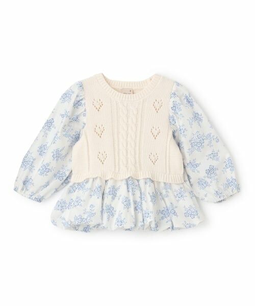 petit main / プティマイン Tシャツ | 【リンク】ベストドッキングチュニック | 詳細6