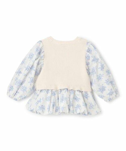 petit main / プティマイン Tシャツ | 【リンク】ベストドッキングチュニック | 詳細8