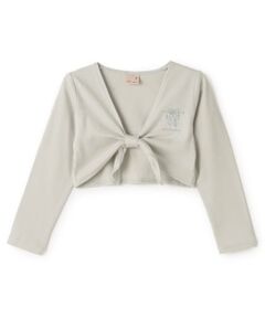 petit main / プティマイン カーディガン・ボレロ | 【バレエ】カシュクールトップ