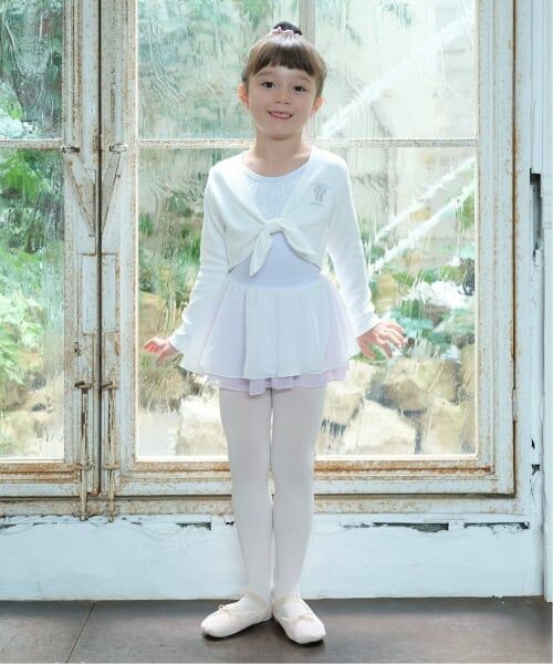 petit main / プティマイン カーディガン・ボレロ | 【バレエ】カシュクールトップ | 詳細1