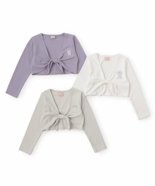 petit main / プティマイン カーディガン・ボレロ | 【バレエ】カシュクールトップ | 詳細10