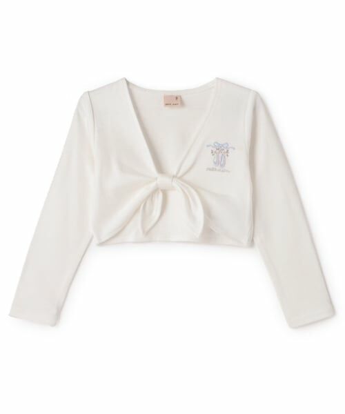 petit main / プティマイン カーディガン・ボレロ | 【バレエ】カシュクールトップ | 詳細2