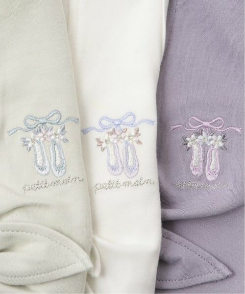 petit main / プティマイン カーディガン・ボレロ | 【バレエ】カシュクールトップ | 詳細5