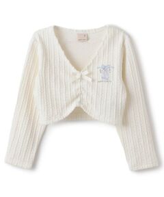petit main / プティマイン カーディガン・ボレロ | 【バレエ】ジャガードトップス