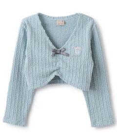 petit main / プティマイン カーディガン・ボレロ | 【バレエ】ジャガードトップス