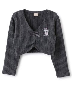 petit main / プティマイン カーディガン・ボレロ | 【バレエ】ジャガードトップス