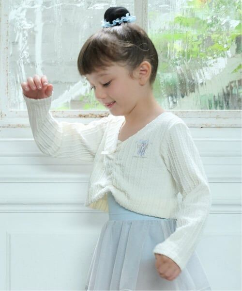 petit main / プティマイン カーディガン・ボレロ | 【バレエ】ジャガードトップス | 詳細1