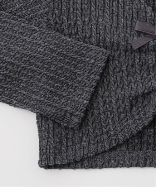 petit main / プティマイン カーディガン・ボレロ | 【バレエ】ジャガードトップス | 詳細15