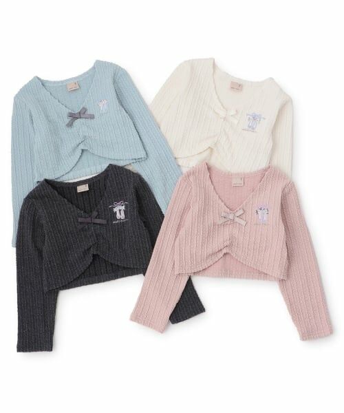 petit main / プティマイン カーディガン・ボレロ | 【バレエ】ジャガードトップス | 詳細17