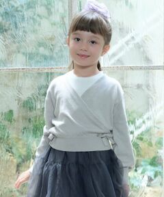 petit main / プティマイン カーディガン・ボレロ | 【バレエ】ニットカシュクール