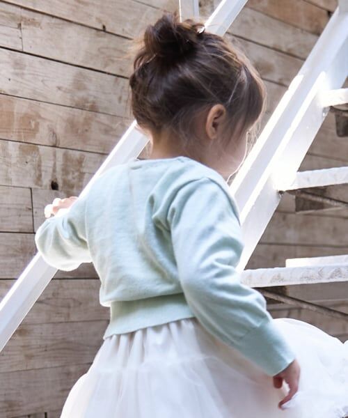 petit main / プティマイン カーディガン・ボレロ | 【バレエ】ニットカシュクール | 詳細1