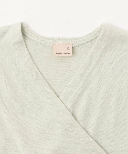 petit main / プティマイン カーディガン・ボレロ | 【バレエ】ニットカシュクール | 詳細10