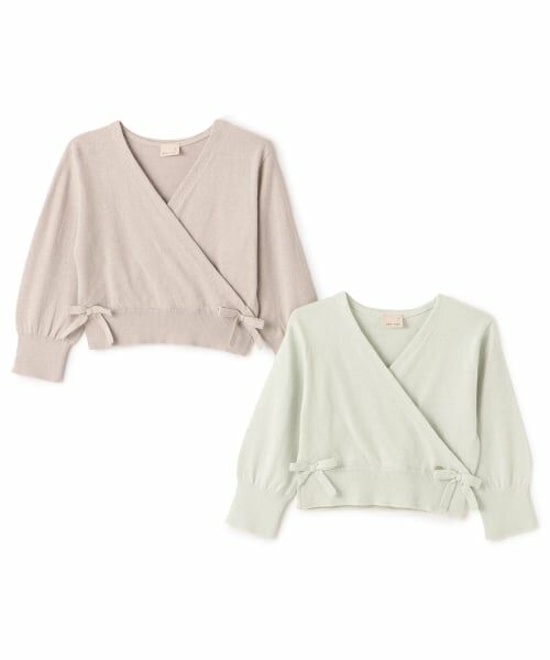 petit main / プティマイン カーディガン・ボレロ | 【バレエ】ニットカシュクール | 詳細14