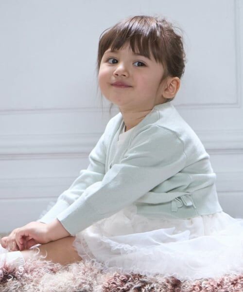 petit main / プティマイン カーディガン・ボレロ | 【バレエ】ニットカシュクール | 詳細2