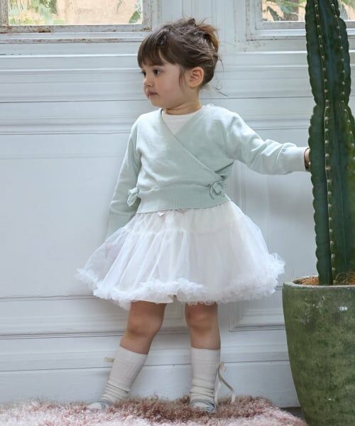 petit main / プティマイン カーディガン・ボレロ | 【バレエ】ニットカシュクール | 詳細3