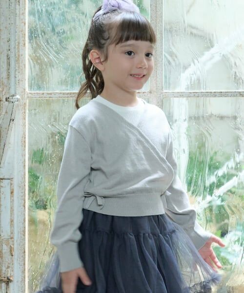 petit main / プティマイン カーディガン・ボレロ | 【バレエ】ニットカシュクール | 詳細4
