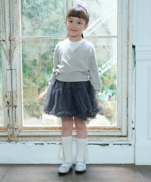 petit main / プティマイン カーディガン・ボレロ | 【バレエ】ニットカシュクール | 詳細5