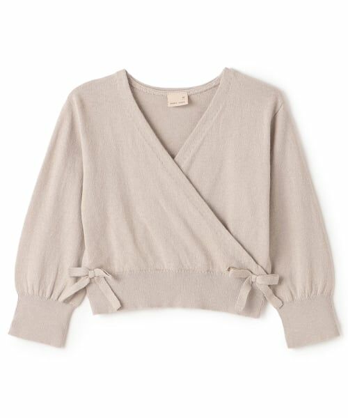 petit main / プティマイン カーディガン・ボレロ | 【バレエ】ニットカシュクール | 詳細7