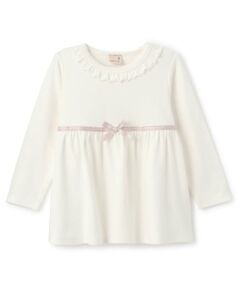 petit main / プティマイン Tシャツ | 【フワもちっと】カットチュニック