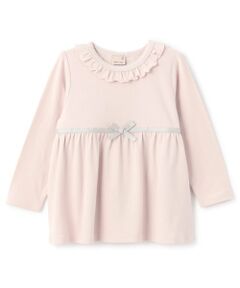 petit main / プティマイン Tシャツ | 【フワもちっと】カットチュニック