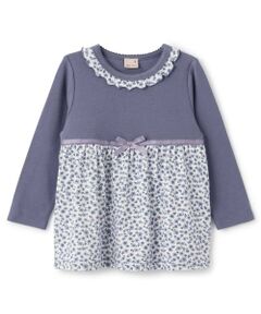 petit main / プティマイン Tシャツ | 【フワもちっと】カットチュニック