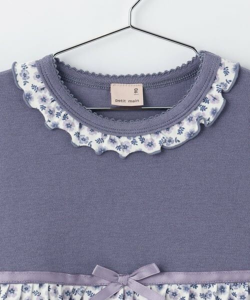 petit main / プティマイン Tシャツ | 【フワもちっと】カットチュニック | 詳細5