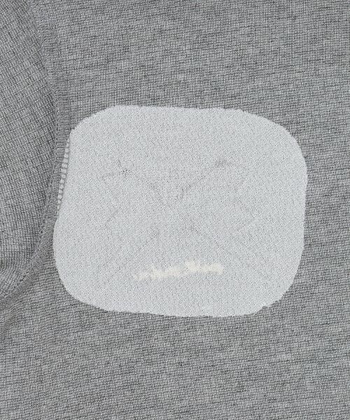 petit main / プティマイン Tシャツ | 【リンク】衿つきリボン長袖Tシャツ | 詳細8