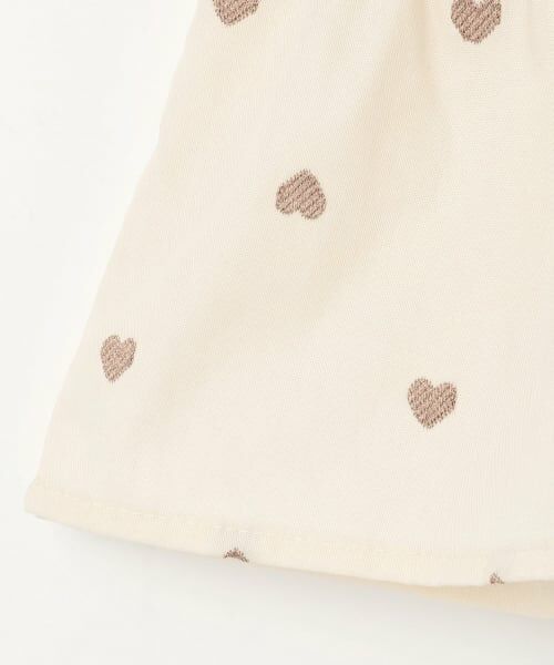 petit main / プティマイン ミニ丈・ひざ丈ワンピース | 【リンク】ベストつきティアードワンピース(キッズサイズ) | 詳細10