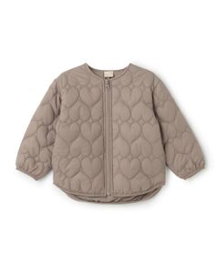 petit main / プティマイン ブルゾン | 【リンク】ハートキルティングジャケット(キッズサイズ)