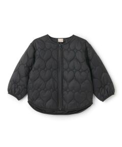 petit main / プティマイン ブルゾン | 【リンク】ハートキルティングジャケット(キッズサイズ)